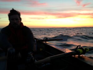 Savoir Faire at sunset