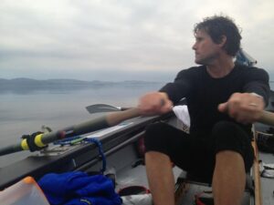 Jason McKinlay off Jura today