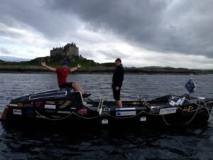 Savoir Faire off the Isle of Mull