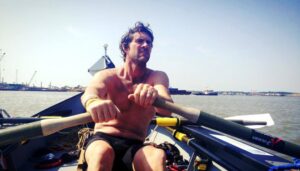 Jason McKinlay on the Thames